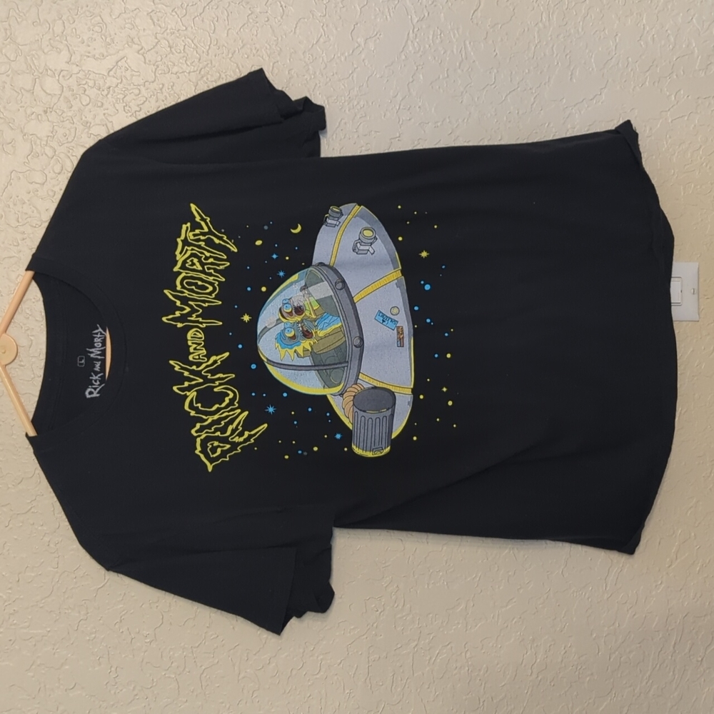 Rick and Morty shirt